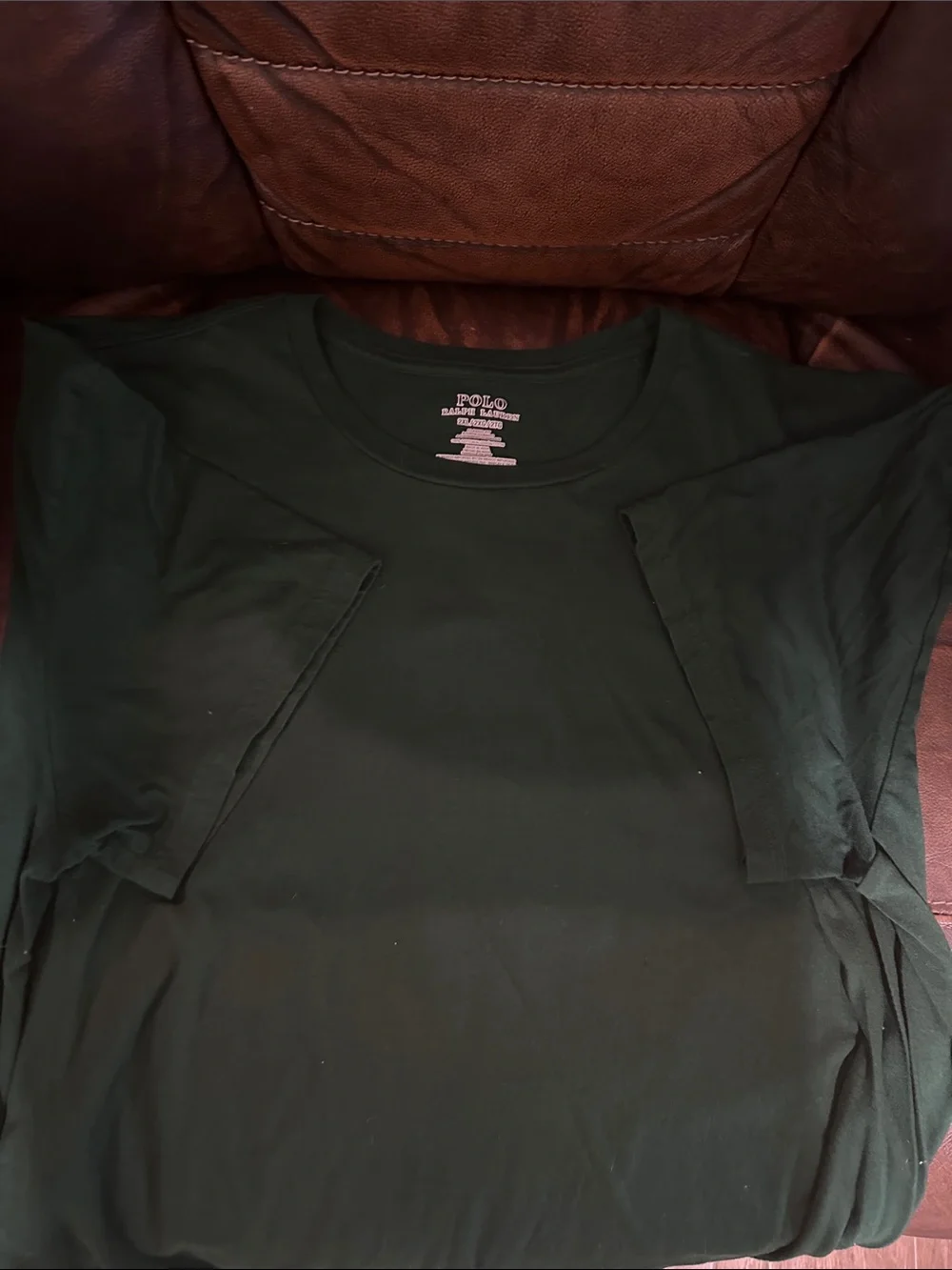 Polo by Ralph Lauren Forest Green Short Sleeve Crew Tee